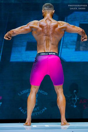 MEN`S PHYSIQUE НОВИЧКИ